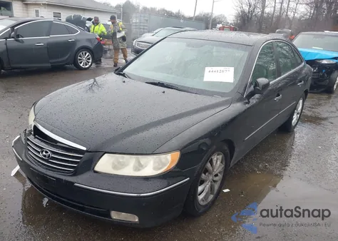 2006 Hyundai Azera Limited/Se z USA, uszkodzony, nr VIN KMHFC46FX6A134856